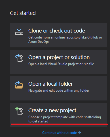 Create